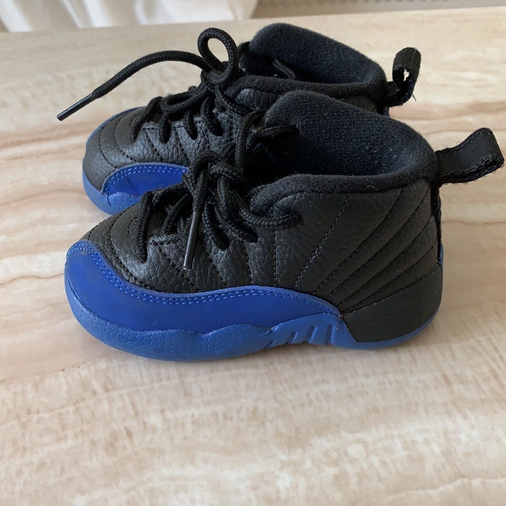 Jordan 12 Retro Black Game Royal